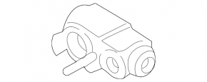 Air Conditioner Heater Valve BMW X7 G07 19-