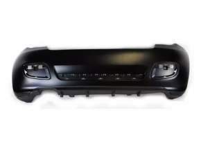 Rear bumper bare Fiat 500 12-17 Sport