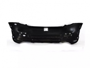 Rear bumper bare Fiat 500 12-17 Sport