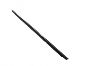 Door-glass molding, central rear right, Jeep Grand Cherokee WL 21-25, black gloss, long