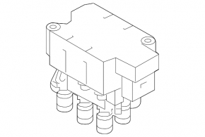 Air suspension valve block Audi Q5 80A 18-24