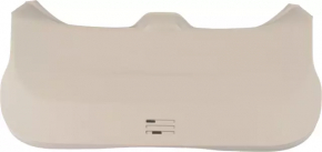 Lower tailgate trim for Nissan Rogue 14-20 beige