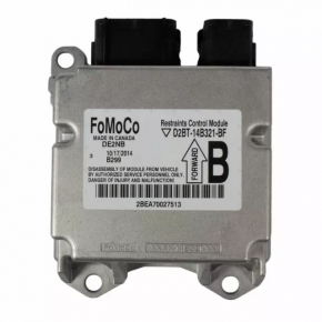 Module srs airbag computer airbags Ford Fiesta 11-17