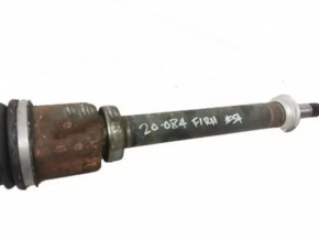 Drive axle shaft front right Ford Edge 15-18 2.0T FWD, outer boot torn