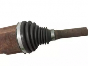 Drive axle shaft front right Ford Edge 15-18 2.0T FWD, outer boot torn