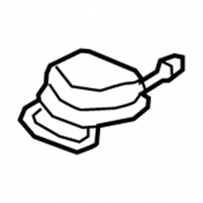 GPS antenna Lincoln MKZ 13-20