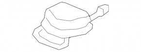 GPS antenna Lincoln MKZ 13-20