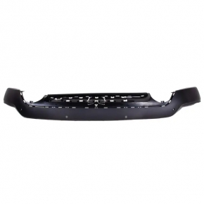 Rear bumper lip Ford Edge 19 - for parking sensors, without towing hook and towbar