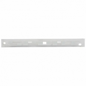 Emblem inscription SPORT tailgate Ford Bronco Sport 21-25 white