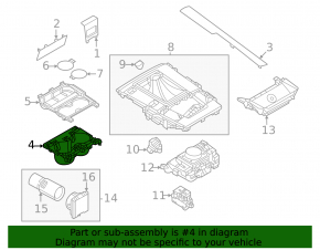 Mazda CX-50 23-25 Center Console Cup Holders