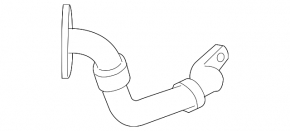 EGR pipe right Subaru Impreza WRX GH 08-14 2.5T