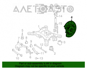 Rear right axle shaft with hub for Mercedes W164 ML X164 GL W251 R with casing and handbrake cable