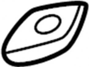Nissan Rogue 14-20 radiator cap