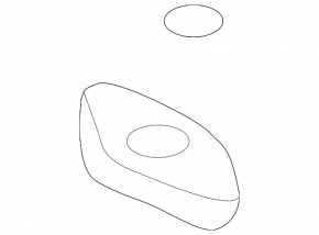 Nissan Rogue 14-20 radiator cap
