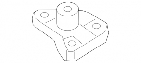 Bracket right engine mount Kia Forte 4d 17-18 2.0 mpi