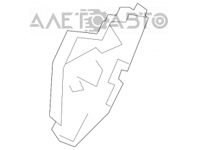 Mercedes W221 rear left door lock