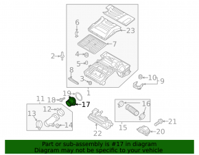 Air flow meter Kia Niro 17-22 HEV, PHEV