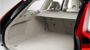 Boot Curtain Volvo V90 17-22 usa black