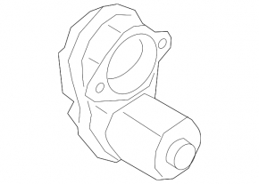 Rear left brake caliper motor for BMW 3 G20 19-26