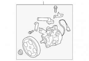 Subaru Outback 13-14 Power Steering Pump