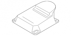 SRS AIRBAG module airbag computer BMW 4 F32/33/36 14-20