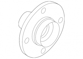 Front left hub for Nissan Kicks 21-25