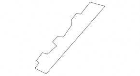 Right rear bumper bracket for Audi E-Tron 19-23 (small)