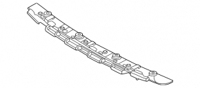 Front Bumper Bracket Central Lower BMW 3 G20 19-22 M Sport