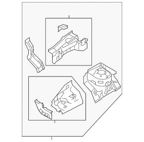 Quarter front left Mitsubishi Outlander Sport ASX 10-19
