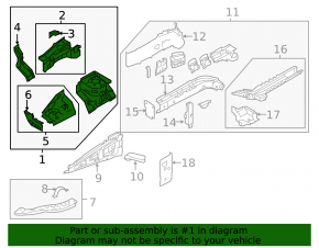 Quarter front left Mitsubishi Outlander Sport ASX 10-19