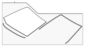 Toyota Avalon 13-15 PGW Windshield