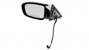 Side mirror left Chrysler 300 11- auto folding