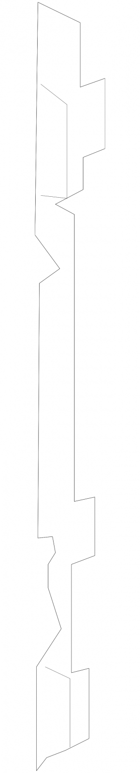 Radiator deflector seal left VW Jetta 19-24