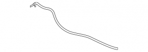 Support bonnet stop Nissan Rogue Sport 17-19