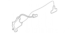 Genesis G70 19-26 Fuel Filler Door Lock