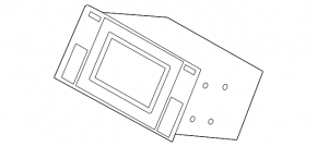 Subaru XV Crosstrek 13-14 Radio Tape Recorder