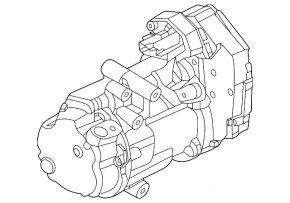 Nissan Ariya 23-25 Air Conditioning Compressor