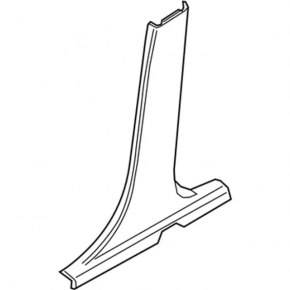 Center pillar trim lower left Ford Ecosport 18-22