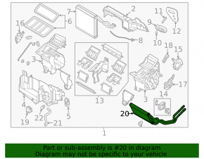 Mazda 6 14-17 Heater Radiator