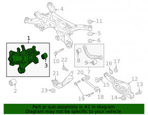 Rear right axle Mazda CX-5 17- awd