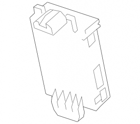Body Control Module BCM Mazda 6 13-17 broken fastener