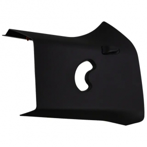 Rear pillar trim 3rd row left Ford Explorer 20 - black, scratches, broken mount