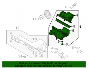 Nissan Pathfinder 22-25 Air Filter Housing