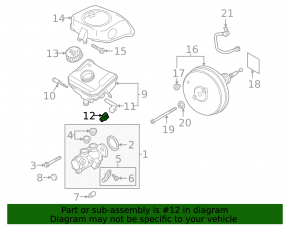 VW Tiguan 09-17 Reversing Light Feature