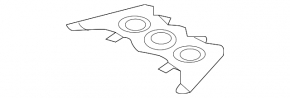 Spare Wheel Mount Washer VW Tiguan 18-24