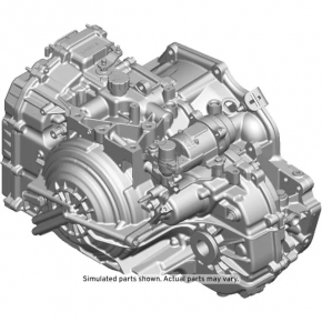 Automatic transmission assembly GMC Terrain 18-19 9-speed LYX 9T45 M3U FWD 69k