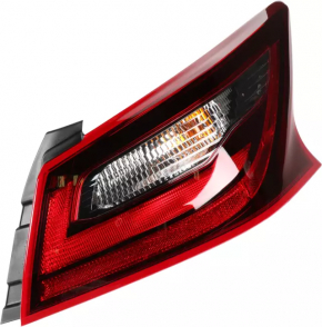 Light outer wing right Nissan Altima 16-18 rest dark