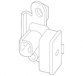 Accelerometer front left Volvo XC40 19-25