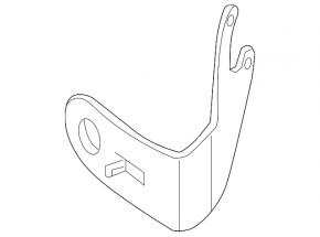 Front left body tilt sensor for BMW 335i e92 07-13