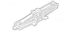 Jack Volkswagen ID.4 21-23